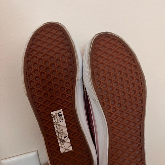 Pink glittery vans - Picture 8 of 9